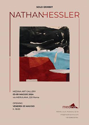 Solo exhibition di nathan hessler